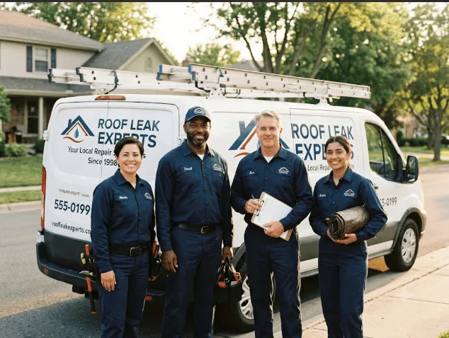 Roof Leak Repair company in Hanover, MN