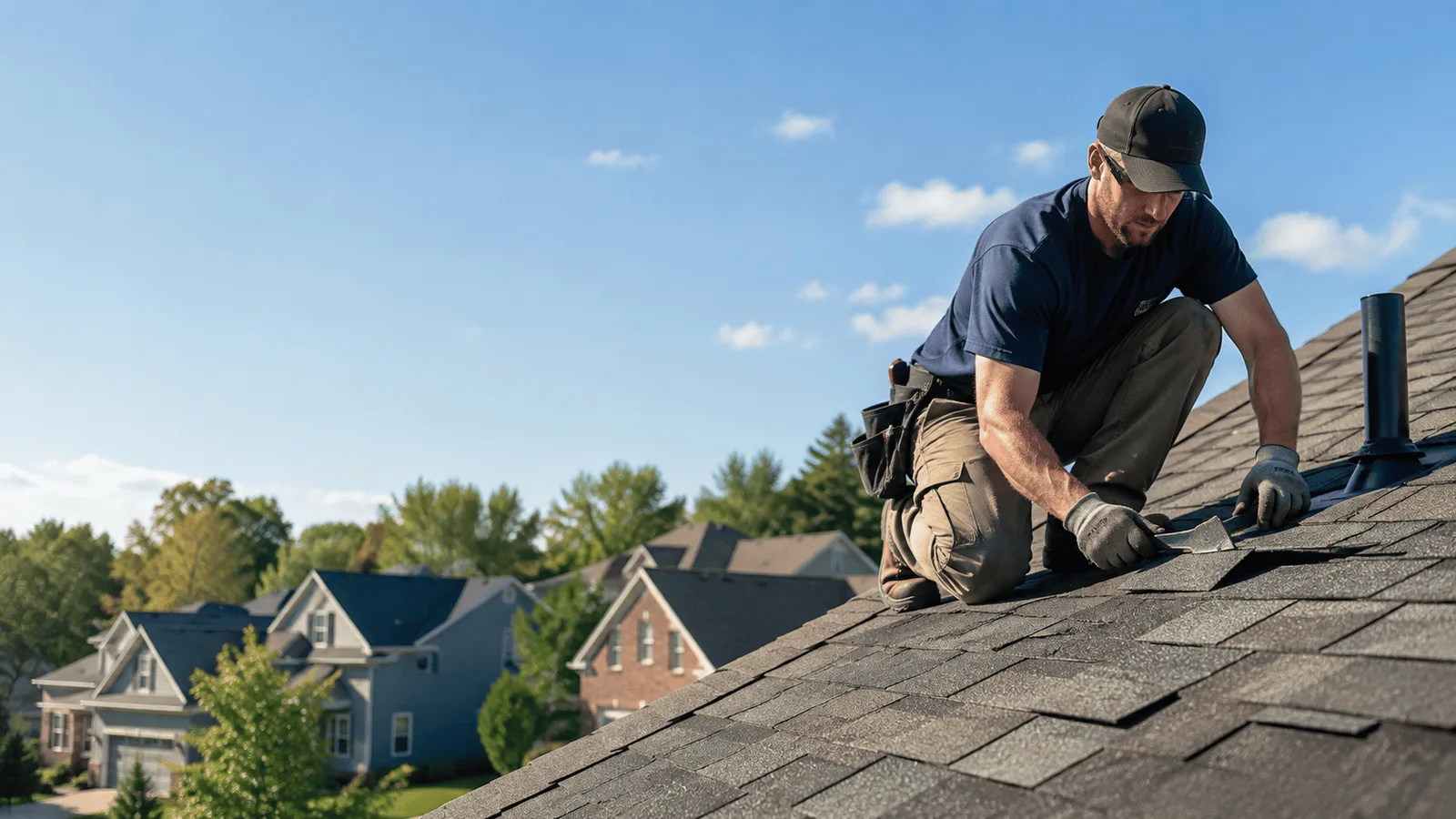 Roof Leak Repair in Hanover, MN near me